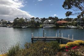 Paynesville House | Luxury Waterfront Escape with View / Private Jetty