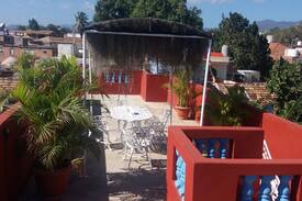 Trinidad House | Habitación con azotea en el centro de Trinidad