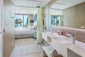 Playa de Palma Apartment | The Hype Beach Hotel, (Palma de Mallorca), Sea Sun Sand Suite, Terrasse, 1 Wohn-/Schlafzimmer, max. 3 Personen