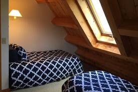 Scaly Mountain Cabin | Creek Bend Cabin. Near Highlands. Room to explore!