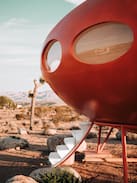 Joshua Tree House | Area 55 Futuro House