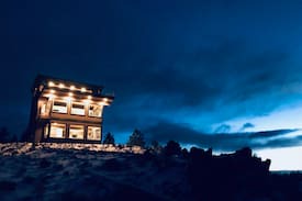 Wheeler County Cabin | Keyes Mtn. Tower House