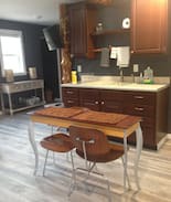 Douglas Cabin | Pear blossom cabin