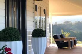 Peachester Cabin | Four Seasons Farm Luxury Accommodation With Views