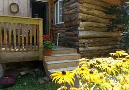 Newfield House | Experience this Unique Tiny House, The Goat Barn
