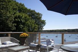 Southwest Harbor Apartment | Starboard II: Waterfront Cottage with Roof Deck