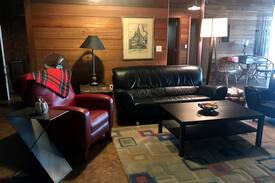 Southeast Pensacola Apartment | Waterworks Building Red Room