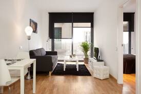 la Vila de Gracia Apartment | Blackandwhitehome Gracia 1.3 Long Term