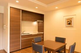 Nagaizumi Apartment | 大自然を満喫するｸﾞｯﾄﾞﾘｿﾞｰﾄ長泉ｶﾞｰﾃﾞﾝ 洋室 Western style room