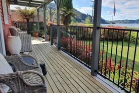 Rotoma Cabin | The Red Bach by Lake Rotoma. Perfect for couples.