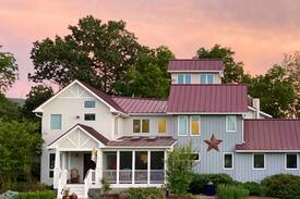Woodstock House | Riverfront Retreat on 14 Acres