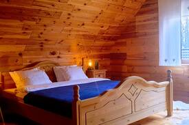 gmina Orla Cabin | Rustic rural retreat