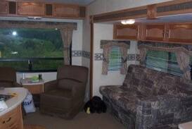 Inverness Other | Travel Trailer setup on property