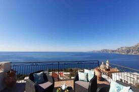 Praiano House | Il giardino Eden with seaview and parking