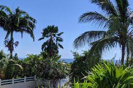 Saint-Francois Villa | Bel espace privé dans villa + piscine proche plage