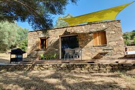 Vallecalle House | Superbe pailler Corse au cœur d'une oliveraie