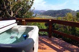 Jenner House | Hummingbird Cottage, River & Ocean Views