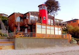 Southern House | The Lighthouse on the Beach OPOSSUM BAY TASMANIA