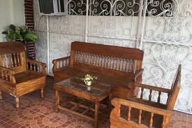 Tagbilaran Apartment | Casa Carolina Room 1 (with 3 beds)