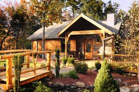 Branson Theater District Cabin | The Cabin at Rock Canyon