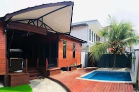 Semporna Villa | A2～大床间～仙本那憨豆先生民宿(Semporna Mr. Bean Homestay)