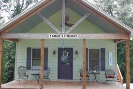 Rogersville Cabin | Tammy’s Time Out