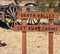 Beatty Cabin | Wild West 1 + 2 - Death Valley Getaway Cabins