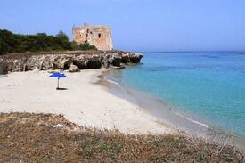 Torre Specchia Ruggeri Villa | Torre Specchia Villa Caterina sul mare con Barca