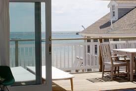 Commercial Street Apartment | Beautiful Beachfront Downtown Condo