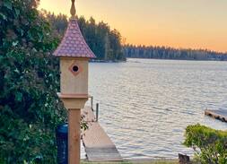 Tillicum House | Lake House on American Lake with Dock