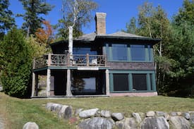 Lake Placid Club House | Mountain Ash