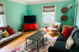 Whittier House | Bright Uptown / Whittier Upper Duplex Unit