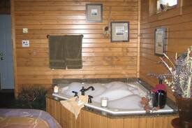 Lanark Cabin | Hickory Hideaway Luxury Cabins