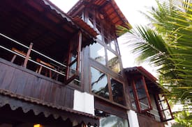Ribandar Villa | WOODEN CHALET ON THE RIVER BANKS