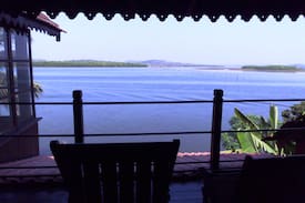 Ribandar Villa | WOODEN CHALET ON THE RIVER BANKS