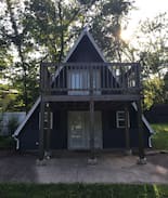 Hardin Cabin | A-Frame in Pirates Cove Hardin, Ky on Ky Lake.