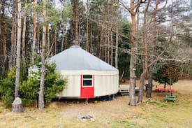 North Pole Other | Adirondack Mountain Yurt at Blue Pepper Farm