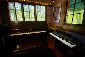 Holmes Cabin | Music Recording Studio Cabin In The Woods