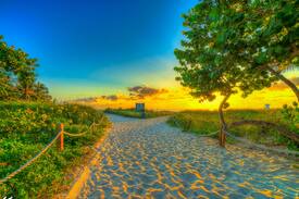 Pompano Beach Apartment | The Aloha on the water: Unit 5
