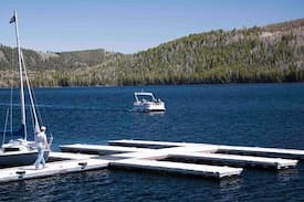 Pinedale Cabin | Half Moon Lake Lodge- Cabin #1