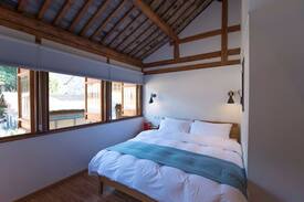 Taizhou Apartment | 天台县近国清寺 琼台仙谷 石梁飞瀑 华顶深林公园 舍不得精品民宿 豪华大床房