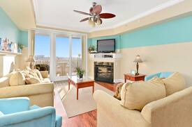 Ocean City Apartment | South Beach 605 (Side)