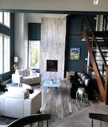 Regional District of Fraser-Fort George House | Ness Lake Retreat. Serenity Now!