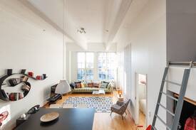 Ruoholahti Apartment | Design loft w sauna & sea view