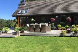 Glenlivet Cabin | Glenburn lodge on the banks of the river Spey