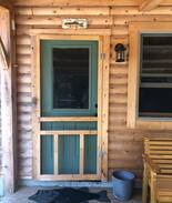 Denmark Cabin | Quintessential Trappers Cabin on Hancock Pond.
