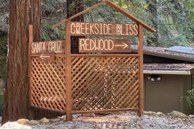 Boulder Creek Cabin | Creekside Bliss #2- The Redwood