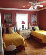 Cave Springs House | The "Little Red Cottage" in Cave Springs
