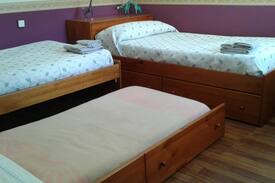 Santiago de Compostela Cabin | Habitación doble a 10 minutos en coche del centro.