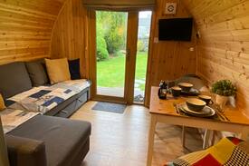 Horton in Ribblesdale Bed & Breakfast | Ingleborough Micro Lodge